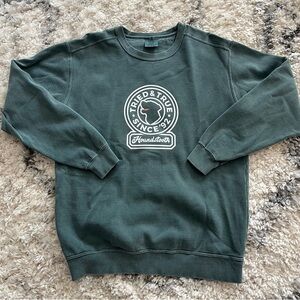 Comfort Colors Forest Green Crewneck Sweater